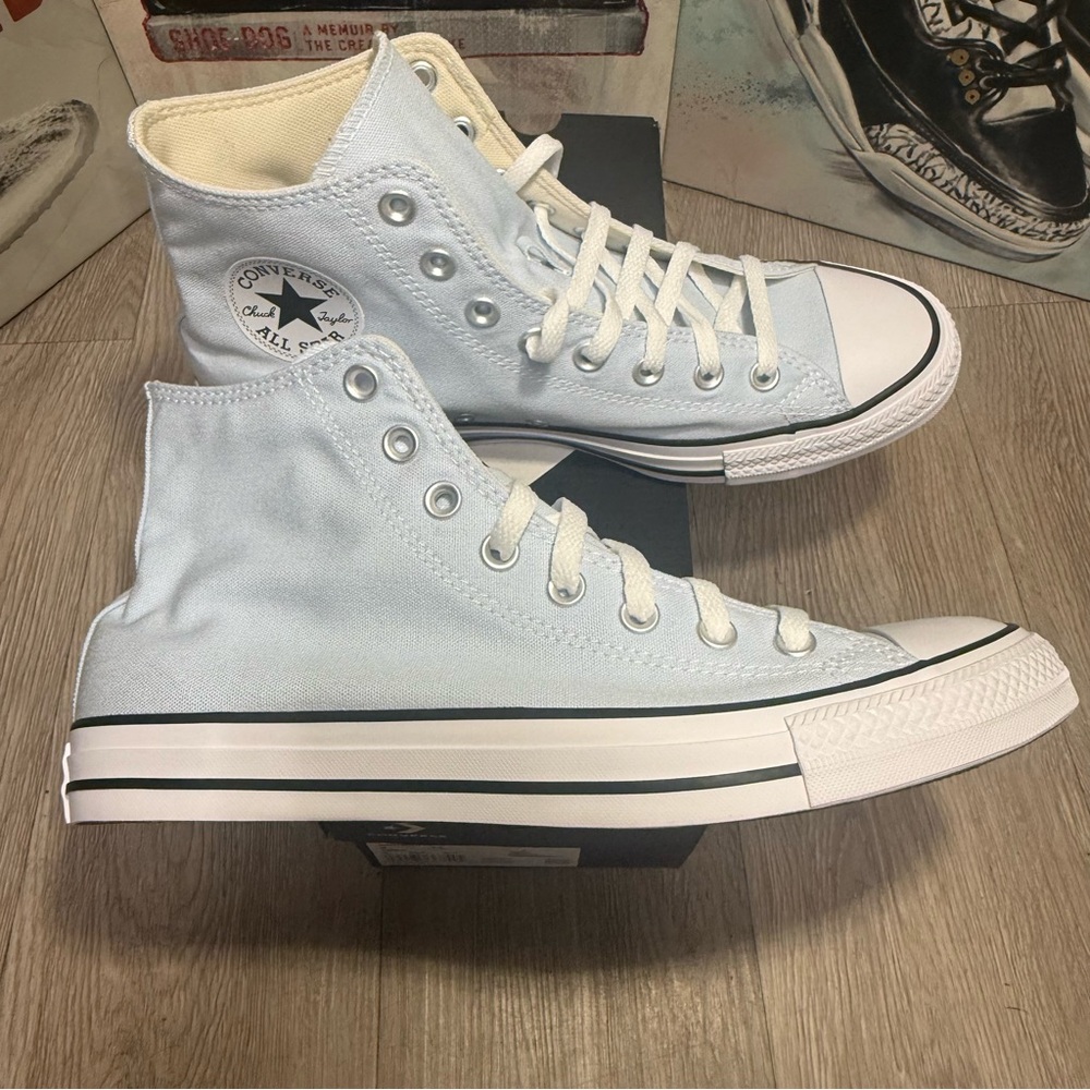 New Converse Chuck Taylor All Star High Top Sneaker Blue Supermoon Men 8,9,11,12 - Picture 9 of 9